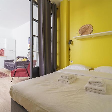 Parisuites Central Canal Saint Martin Chic & Design & Cosy מראה חיצוני תמונה
