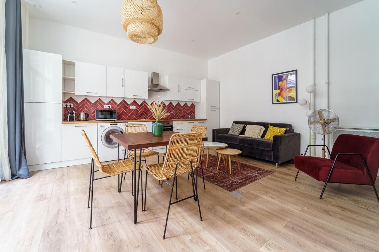Parisuites Central Canal Saint Martin Chic & Design & Cosy מראה חיצוני תמונה