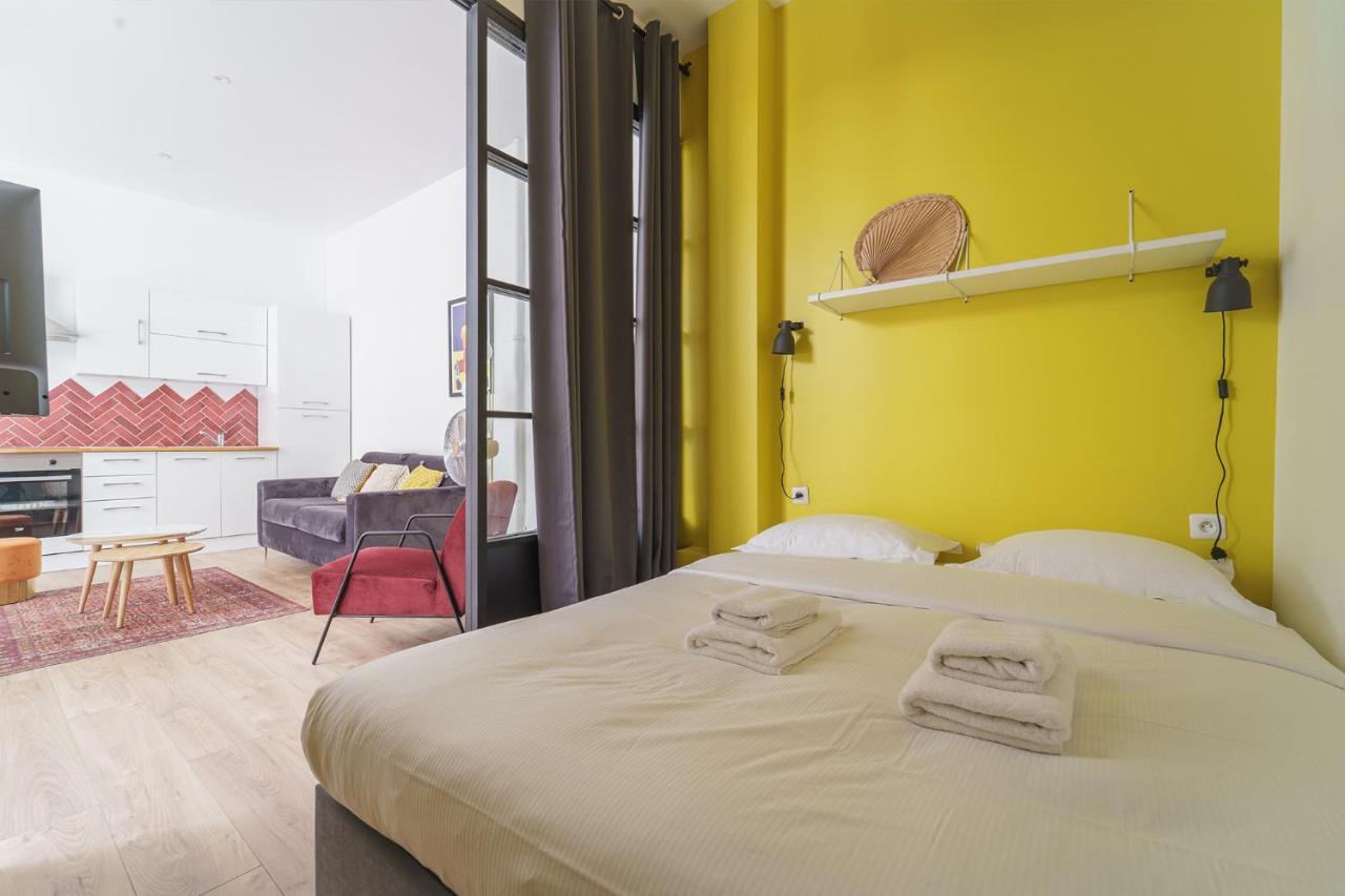 Parisuites Central Canal Saint Martin Chic & Design & Cosy מראה חיצוני תמונה