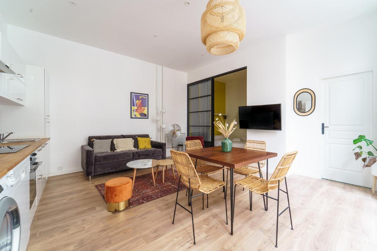 Parisuites Central Canal Saint Martin Chic & Design & Cosy מראה חיצוני תמונה