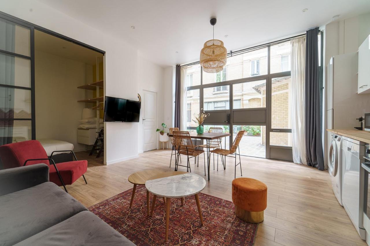 Parisuites Central Canal Saint Martin Chic & Design & Cosy מראה חיצוני תמונה